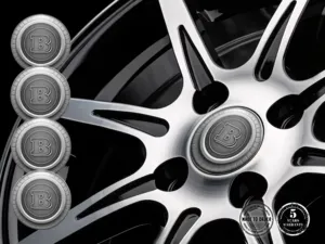 Brabus Design Emblema Ruota Stream Racing Pro